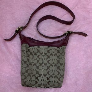 AUTHENTIC Vintage Coach Bleeker Bucket Bag